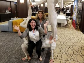 Cirque de Soleil entertains attendees in Montreal